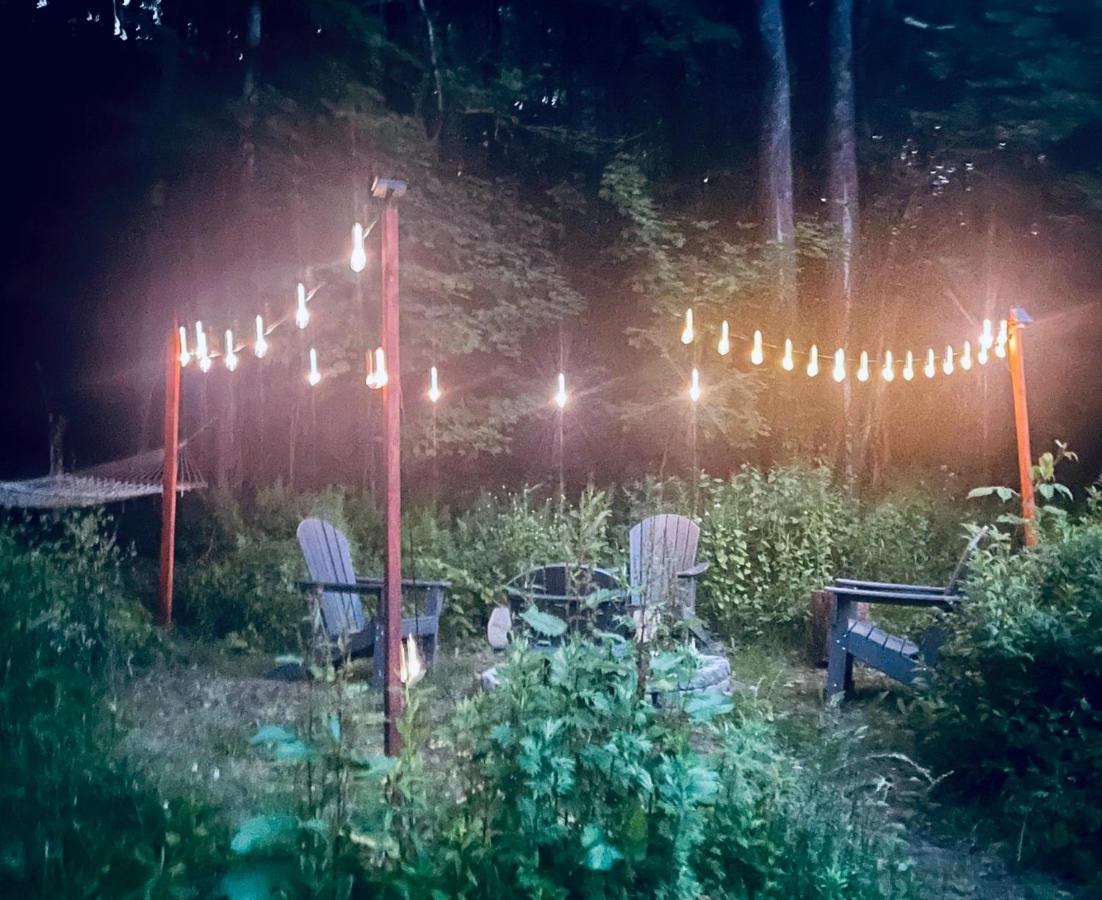 Cozy Cottage With Jacuzzi And Fire Pit And Reading Nook! Livingston Manor Экстерьер фото